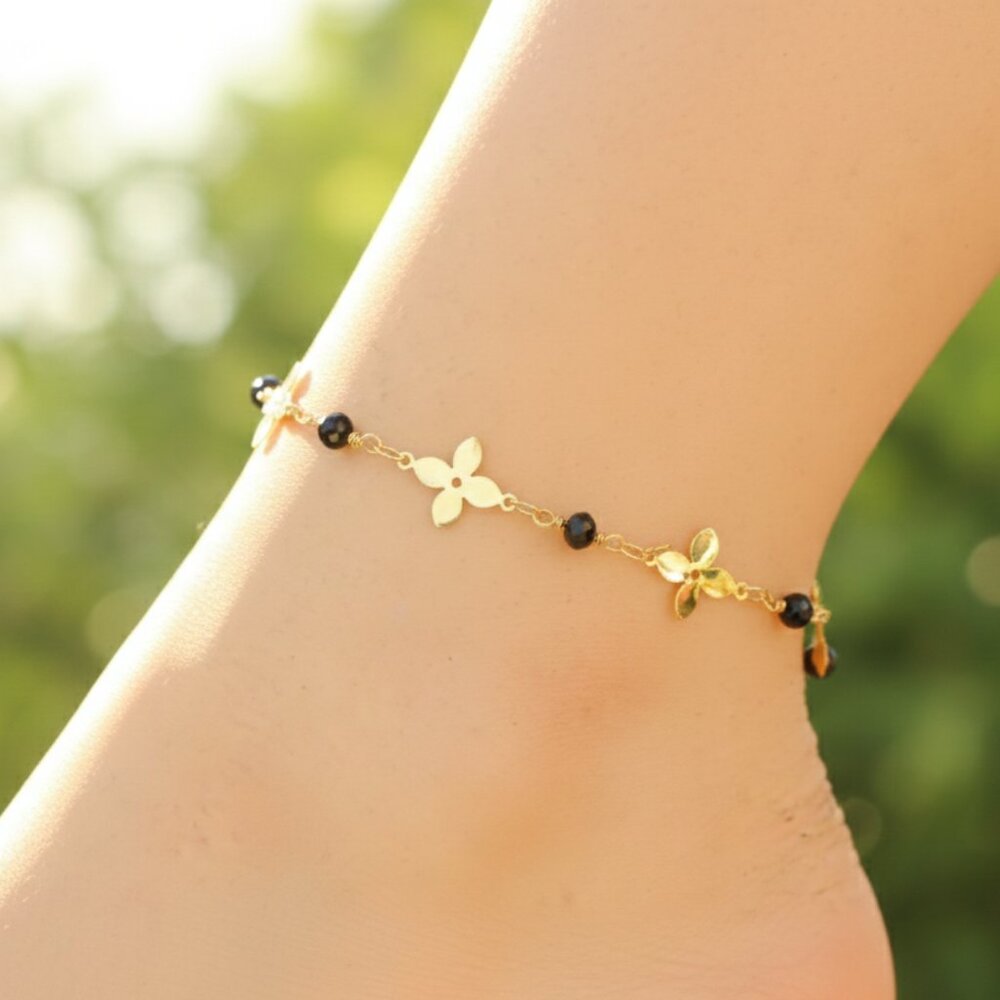 "New Beautiful Design Anklet for Women/Girls, Gift, A605